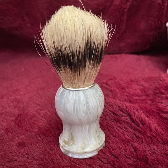 Floral Shaving Mug and Brush Set - Picture 7 of 7